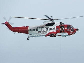 Search off Kerry for angler